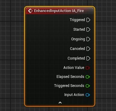 UE5のキー入力